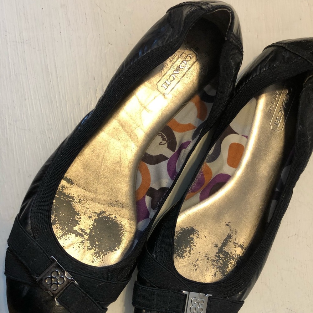 Coach Dwyer Ballet Flats